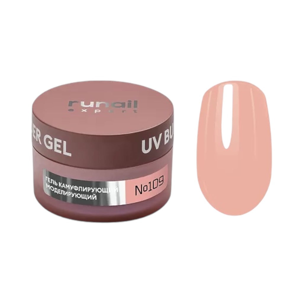 Runail Expert Uv Builder Gel De Modélisation Pour Ongles
