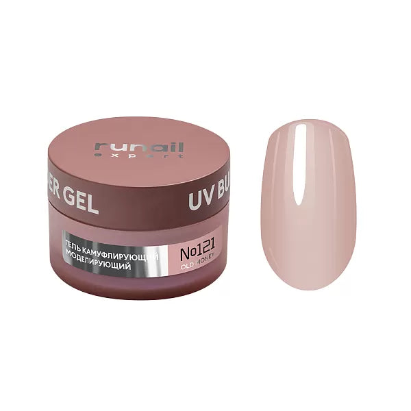 Runail Expert Uv Builder Gel De Modélisation Pour Ongles