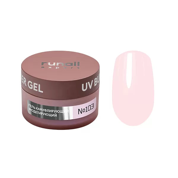 Runail Expert Uv Builder Gel De Modélisation Pour Ongles