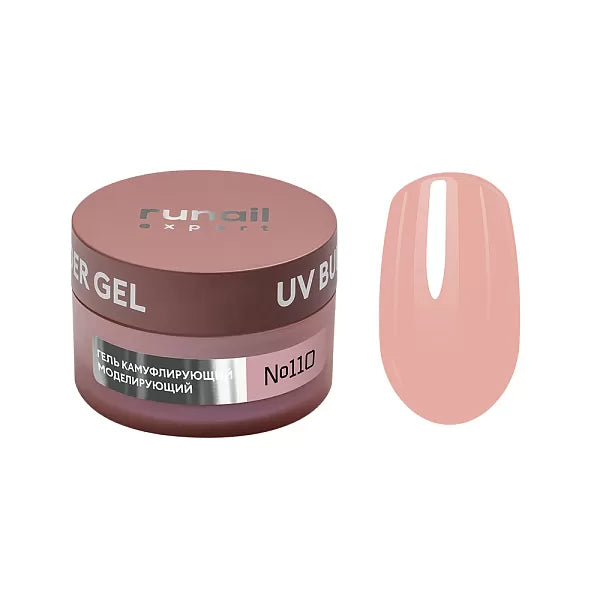 Runail Expert Uv Builder Gel De Modélisation Pour Ongles