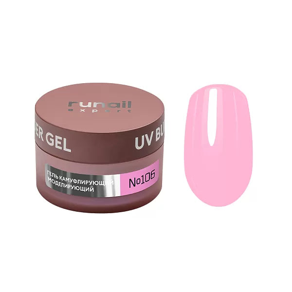 Runail Expert Uv Builder Gel De Modélisation Pour Ongles