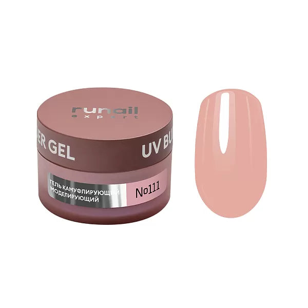 Runail Expert Uv Builder Gel De Modélisation Pour Ongles