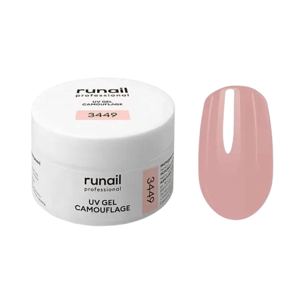Runail Gel Uv Camouflage Pour Ongles
