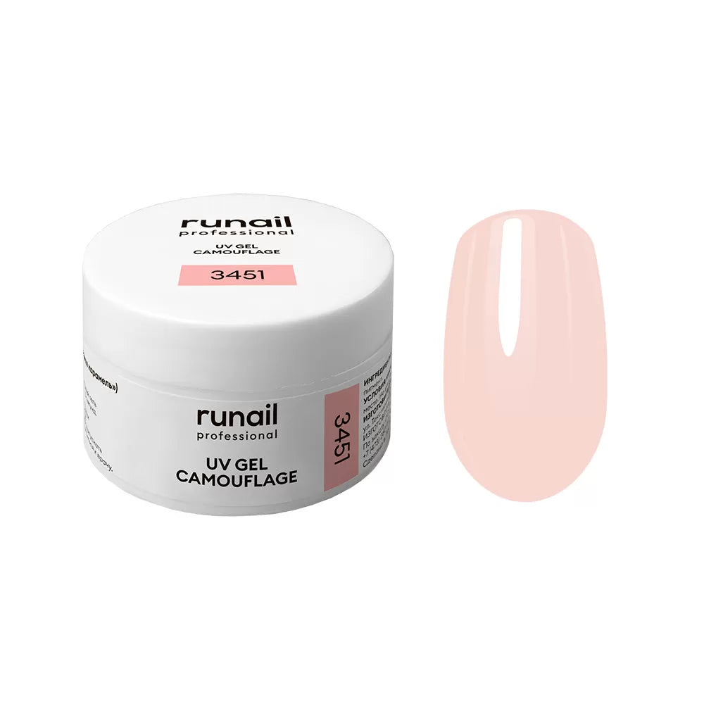 Runail Gel Uv Camouflage Pour Ongles