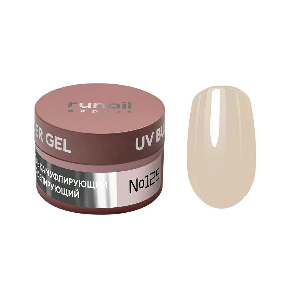 Runail Expert Uv Builder Gel De Modélisation Pour Ongles
