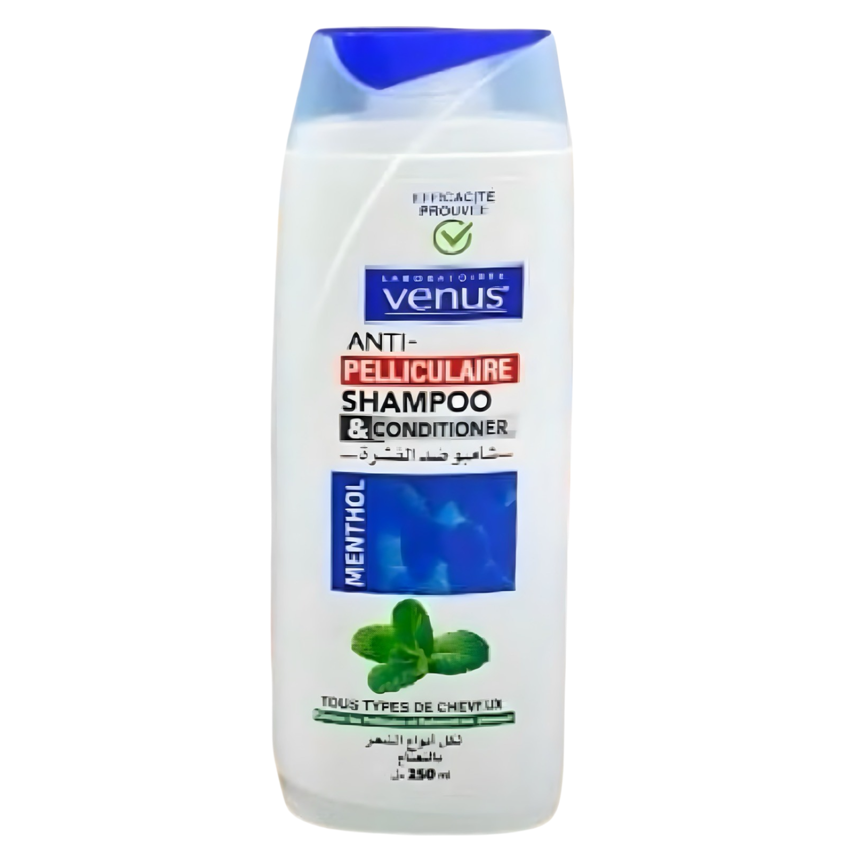 Venus Shampooing Anti-Pelliculaire Menthol