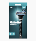 Gillette Mach3 شفرات حلاقة للرجال 3 شفرات