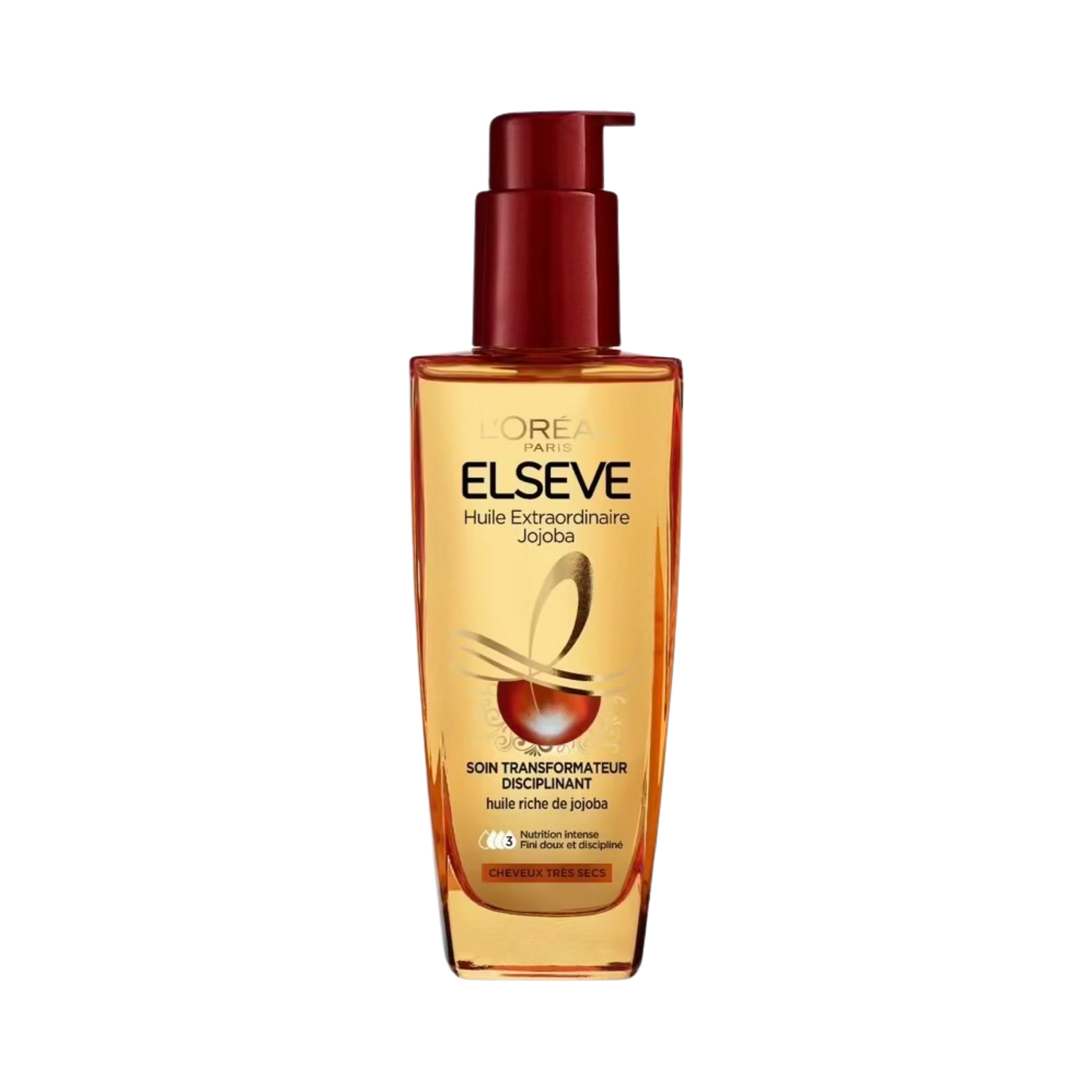 Elseve Huile Extraordinaire Soin À L'Huile De Jojoba Cheveux Très Secs