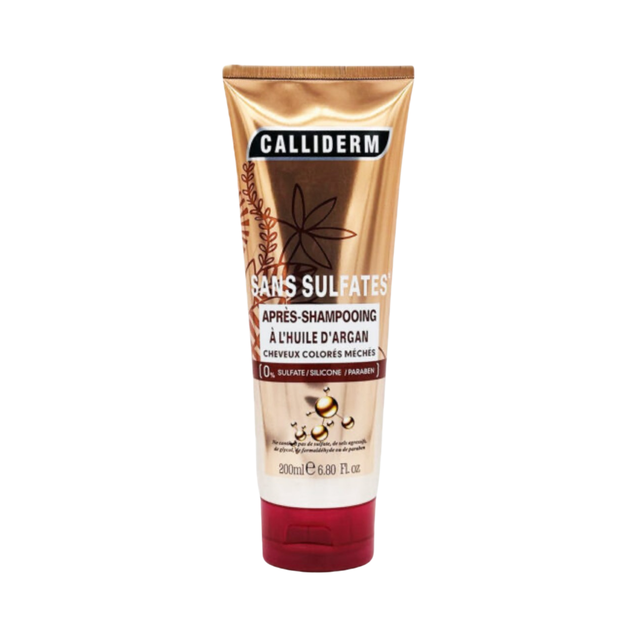 Calliderm Après- Shampooing Sans Sulfate À L'Huile D'Argan