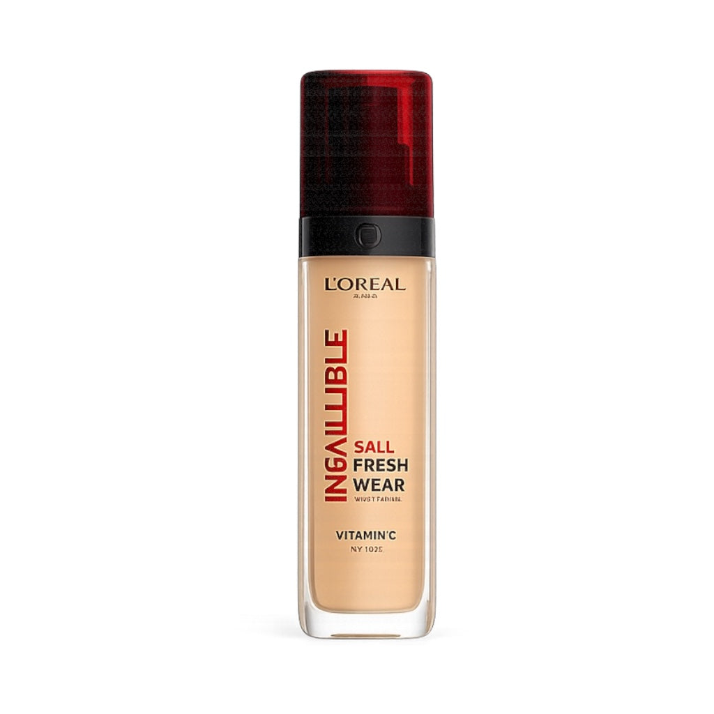 L’Oréal Paris Infaillible 32H Fresh Wear Fond De Teint Liquide Longue Tenue