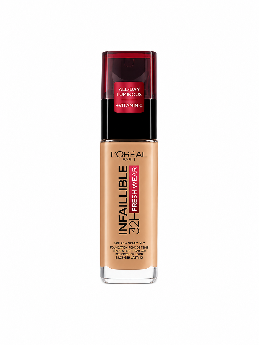 L’Oréal Paris Infaillible 32H Fresh Wear Fond De Teint Liquide Longue Tenue