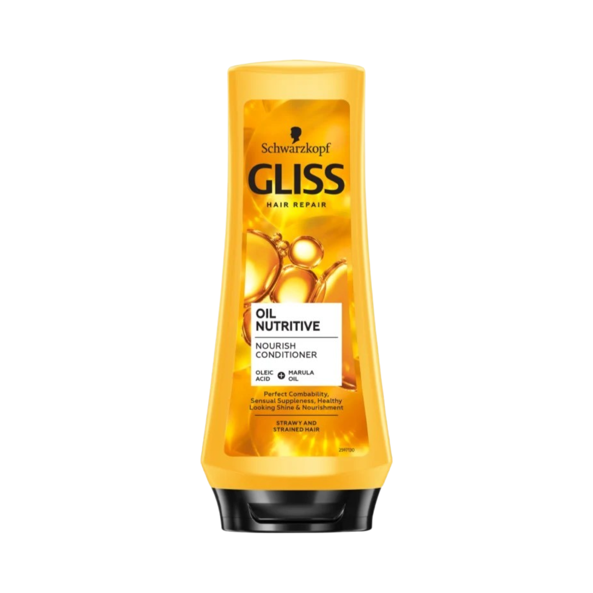 Schwarzkopf Gliss Oil Nutritive Après-Shampoing Nourrissant À L'Huile