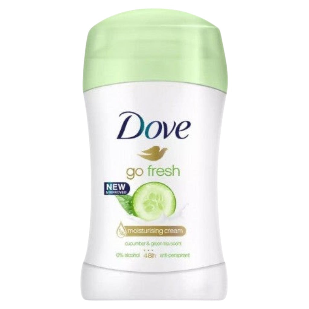 Dove Déodorant Stick Anti-Transpirant Concombre Et Thé Vert