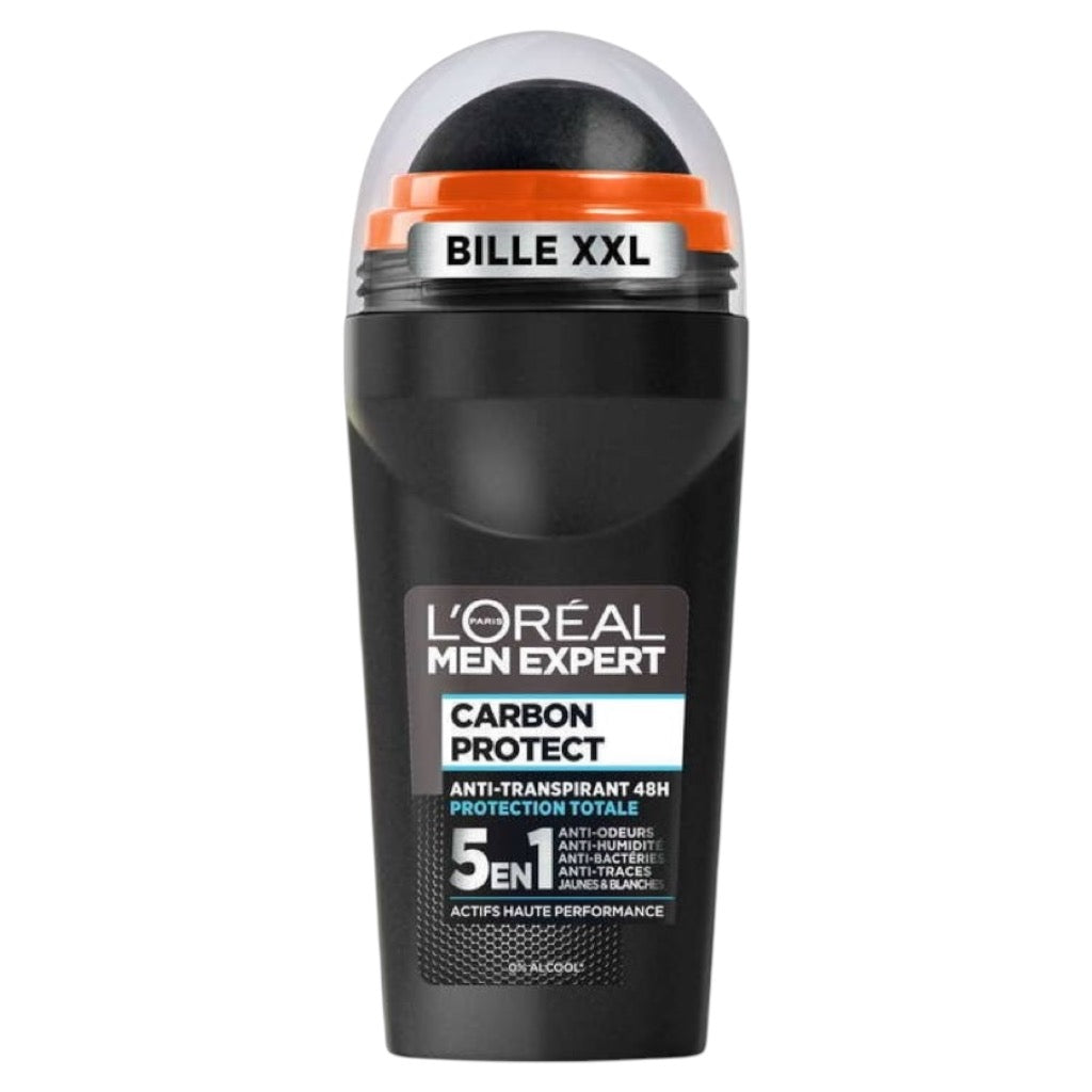 L'Oréal Men Expert Déodorant Bille Carbon Protect 5In1 Déodorant Roll-On