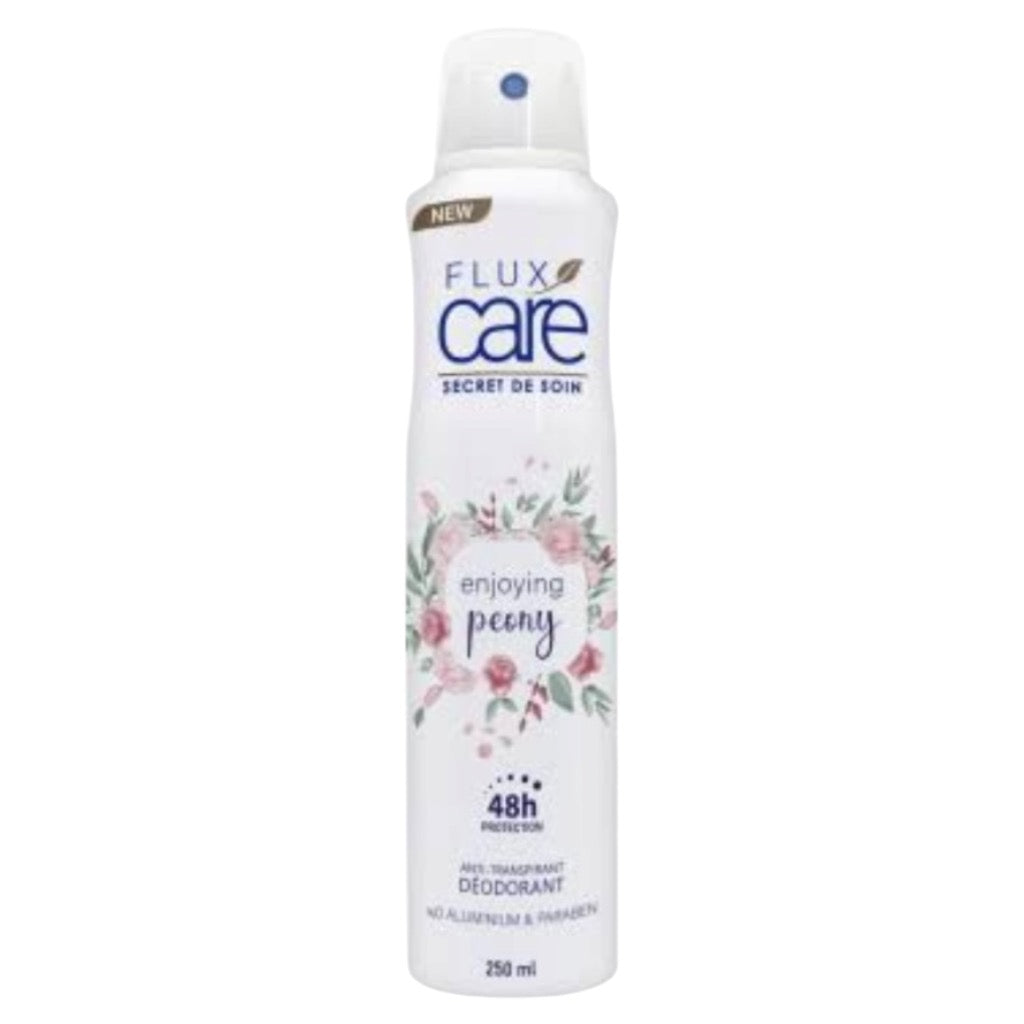 Flux Care Secret De Soin Anti-Transpirant Déodorant Enjoying Natenlily 48H Protection