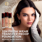 L’Oréal Paris Infaillible 32H Fresh Wear Fond De Teint Liquide Longue Tenue