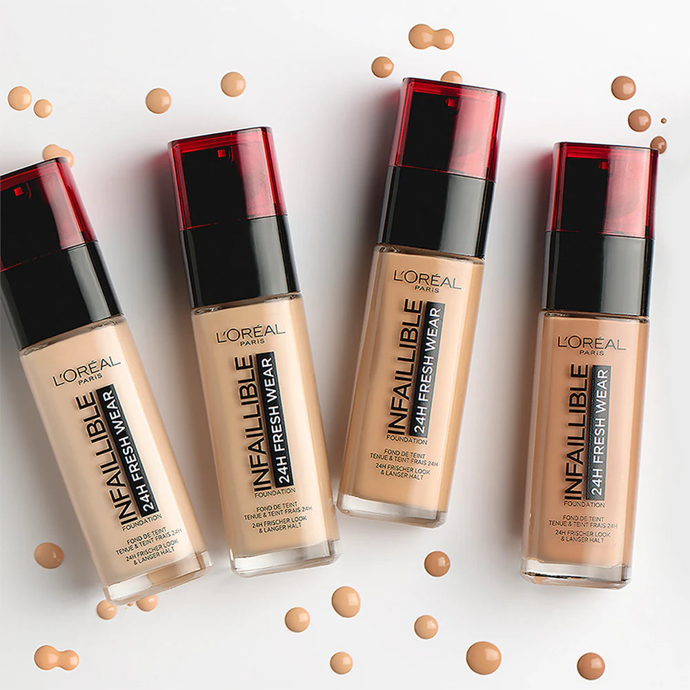 L’Oréal Paris Infaillible 32H Fresh Wear Fond De Teint Liquide Longue Tenue