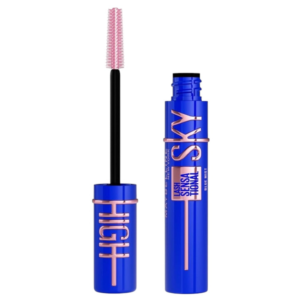Maybelline New York Mascara Volume & Longueur Sky High - Bleu Mist