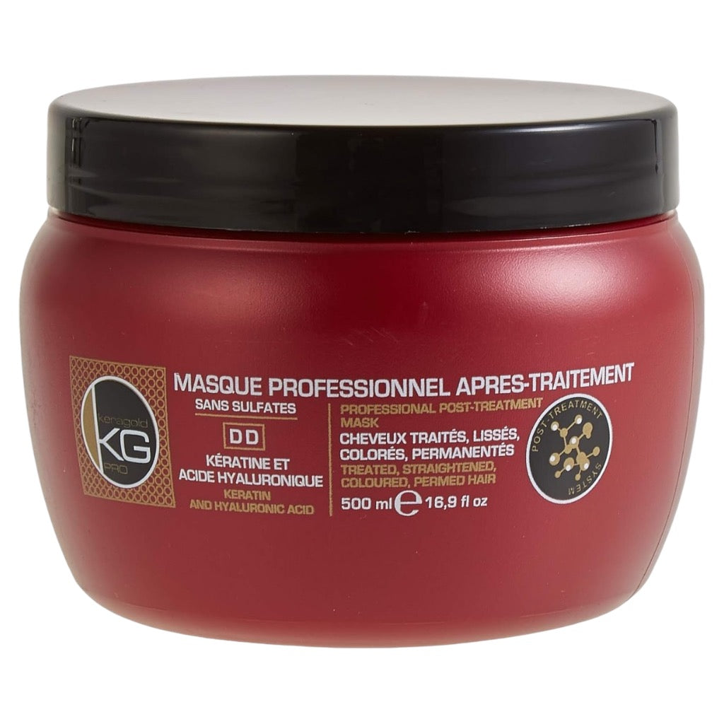 Keragold Pro Masque Dd Sans Sulfate À La Kératine/Acide Hyaluronique