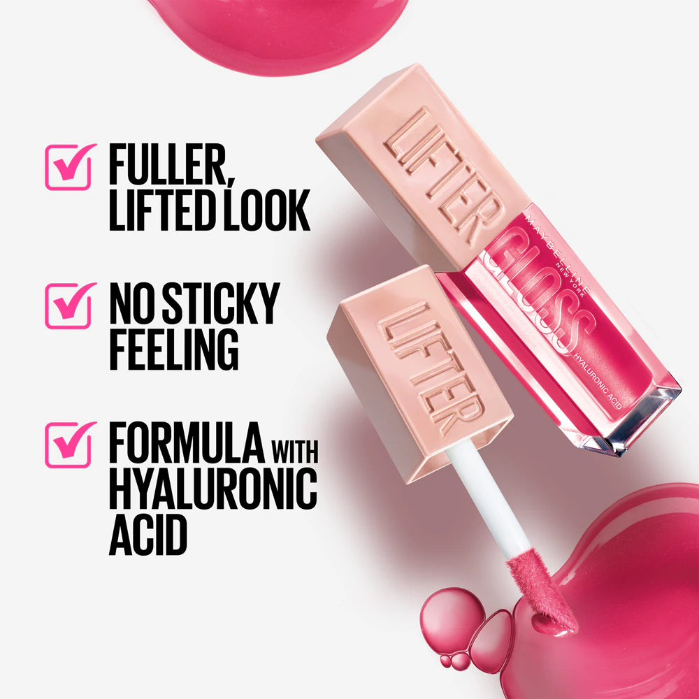 Maybelline New York Lifter Gloss Brillant À Lèvres