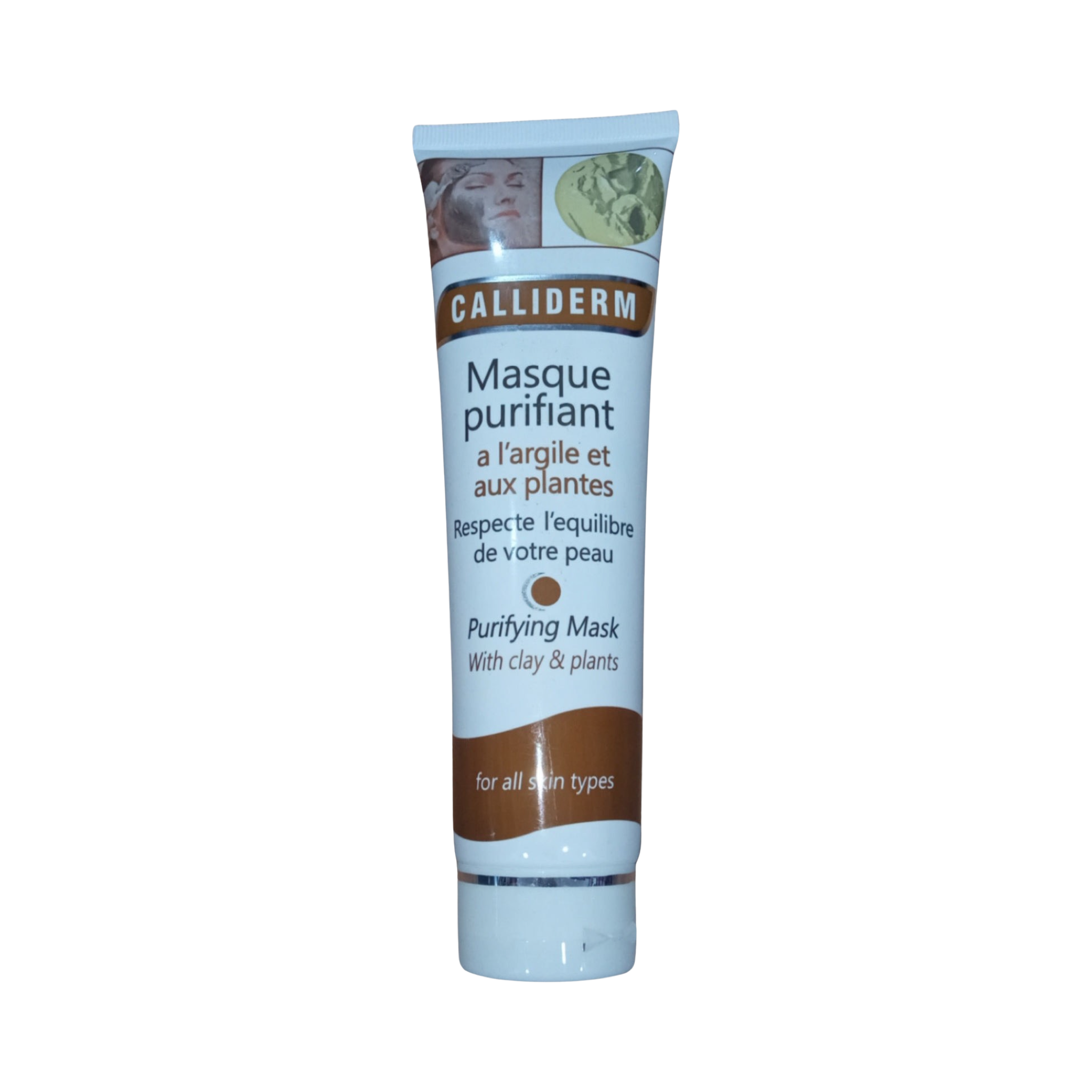 Calliderm Masque Purifiant A L'Argile Et Aux Plantes