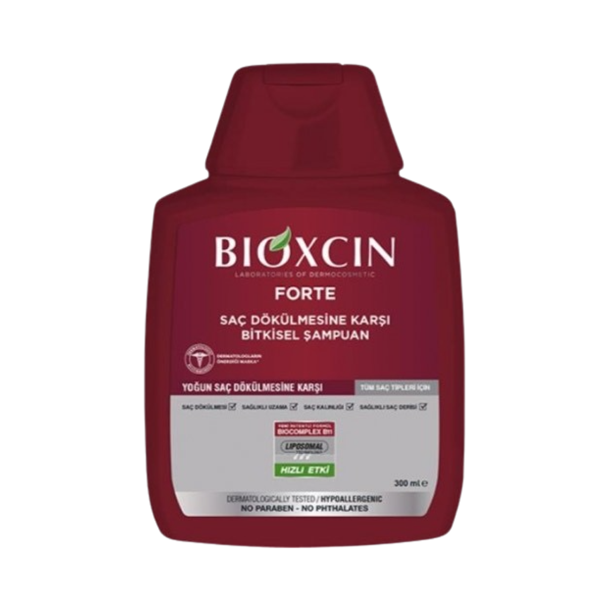 Bioxcin Shampoing Pour La Perte De Cheveux Forte - Pour Femme Et Homme
