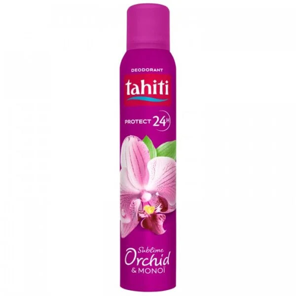 Tahiti Déodorant Orchid & Monoï Spray
