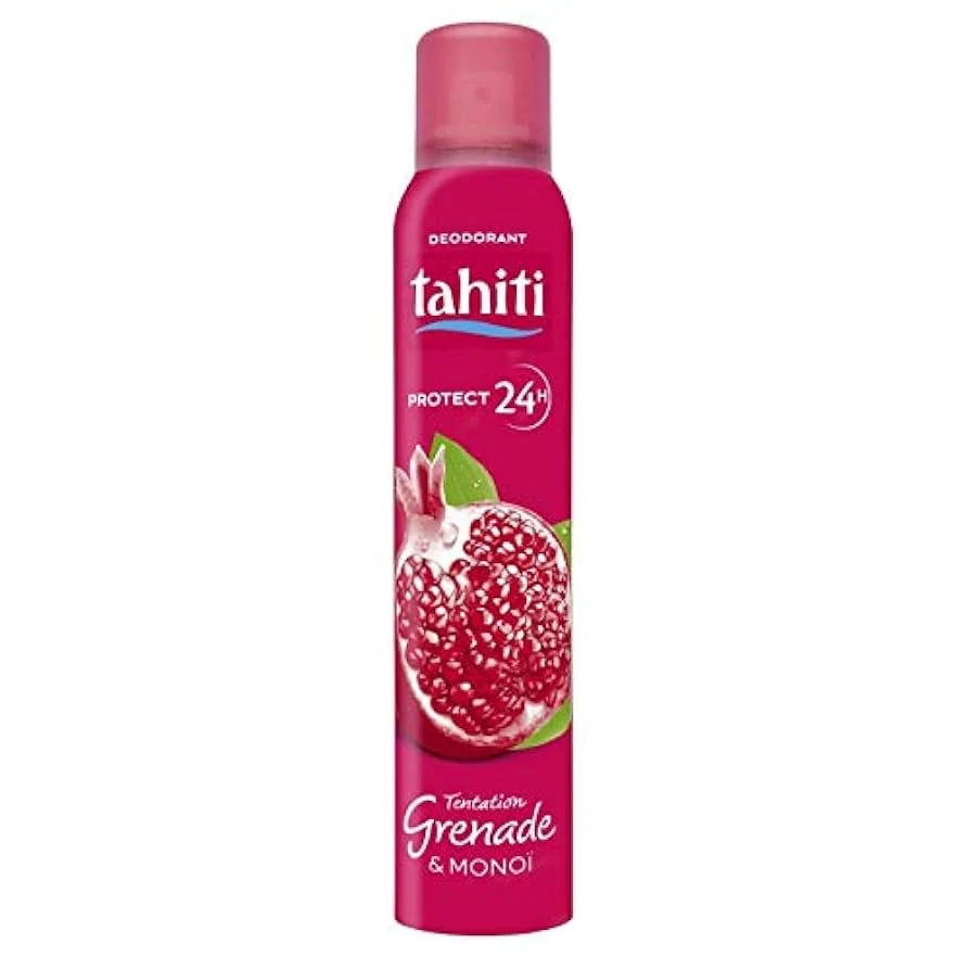 Tahiti Déodorant Grenade & Monoï Spray