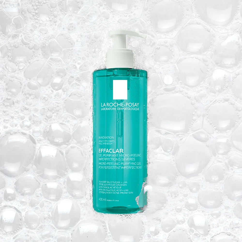 La Roche-Posay Effaclar Gel Nettoyant Anti-Imperfections À L’Acide Salicylique