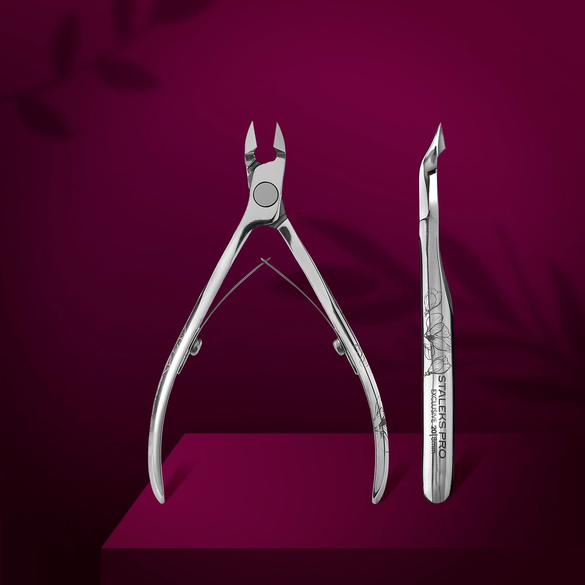 Pinces À Cuticules Professionnelles Exclusive 20 (Magnolia)
