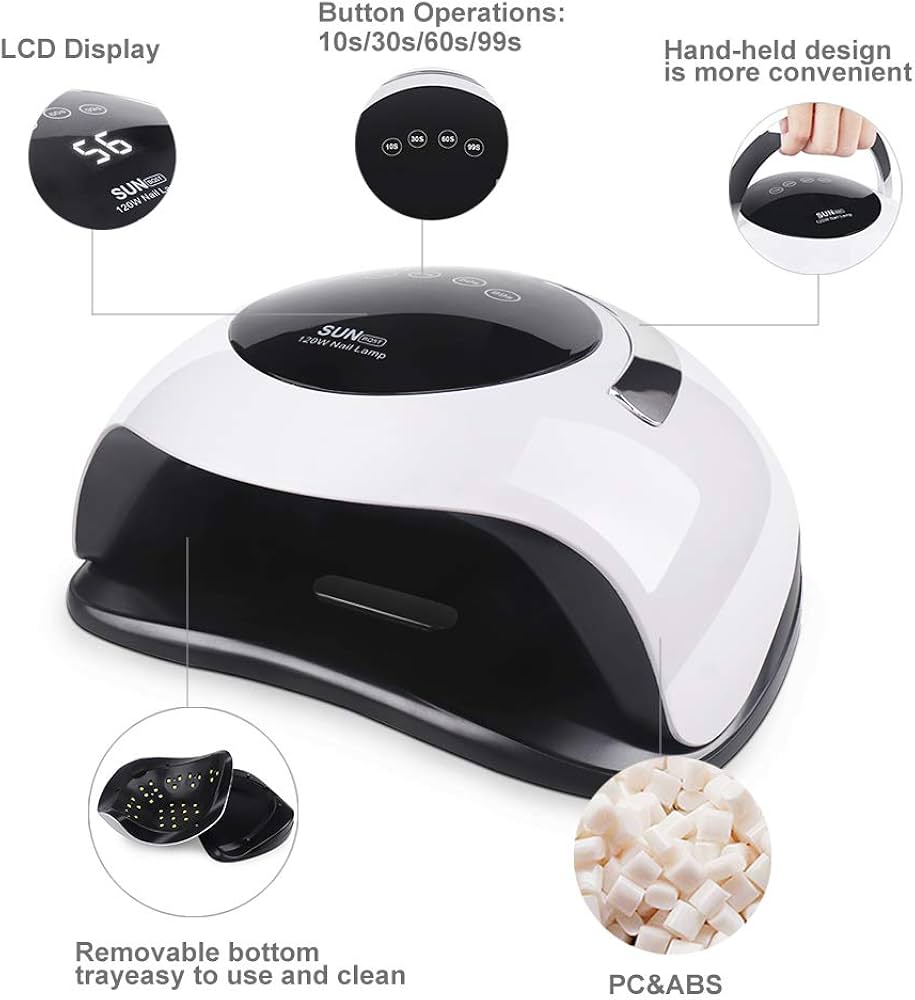 Professional Nail Lamp 36 Leds 126W Led Uv Lamp