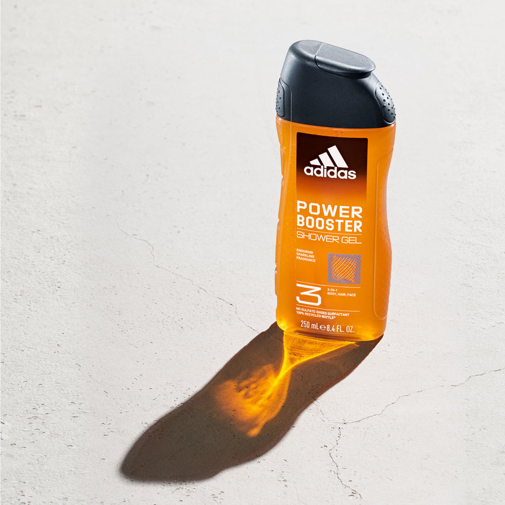 Adidas Power Booster Gel Douche Parfum Pétillant Et Durable