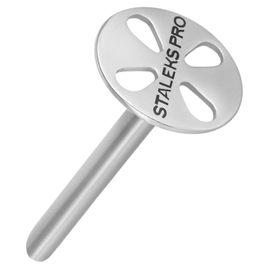 Staleks Pro Disque Pédicure Pododisc Fourni Avec Embout Interchangeable 180 Grit 5 Pcs (10Mm)
