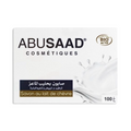 صابون حليب الماعز الصلب من أبو سعد