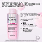 Elseve/Elvive Shampoing Sans Sulfates Glycolic Gloss
