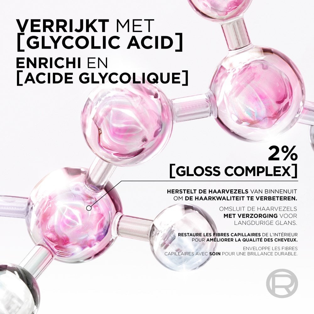 Elseve/Elvive Shampoing Sans Sulfates Glycolic Gloss