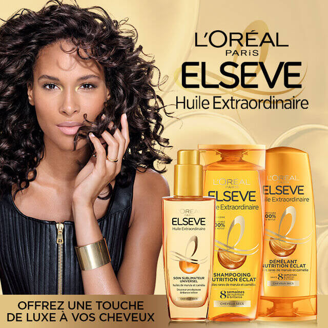 Elseve Huile Extraordinaire Shampoing Nutrition Intense