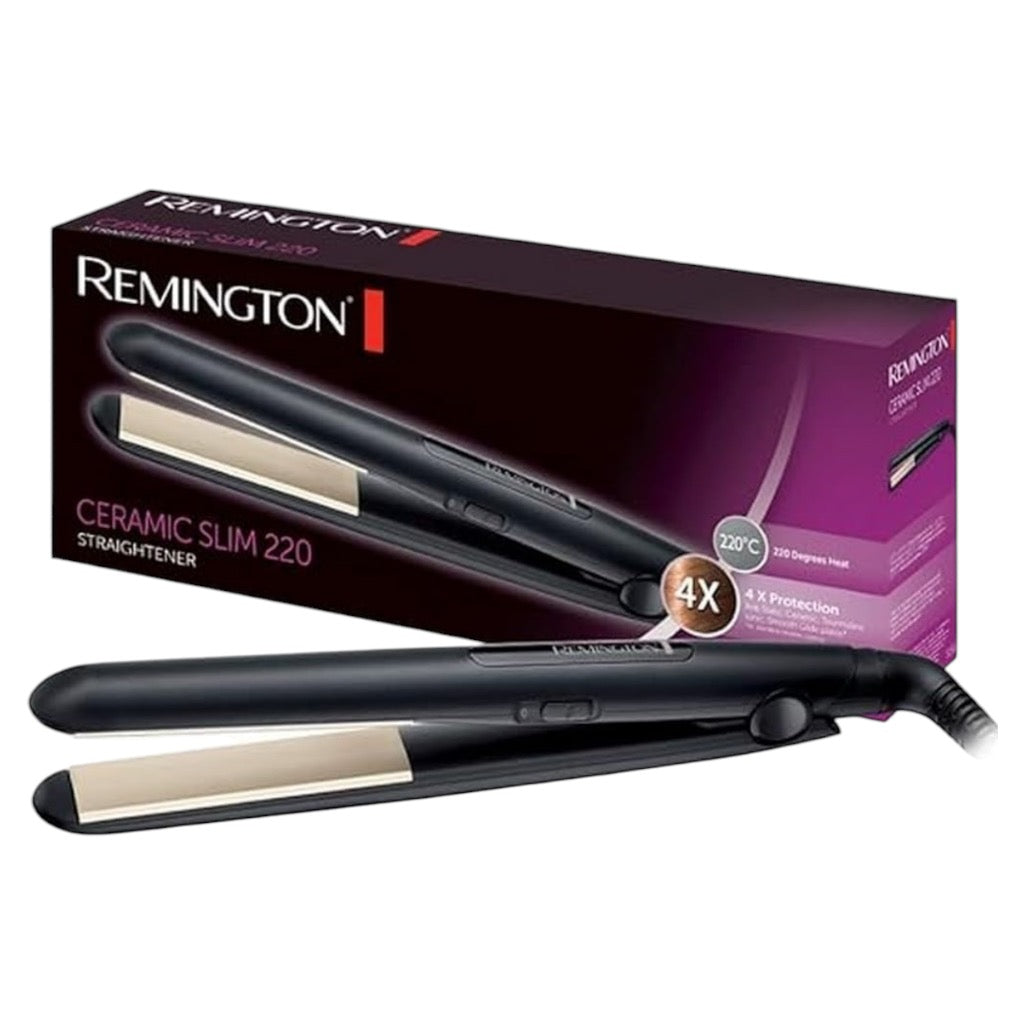 Remington Lisseur Hair Straightener Ceramic Slim Straightening Iron S1510