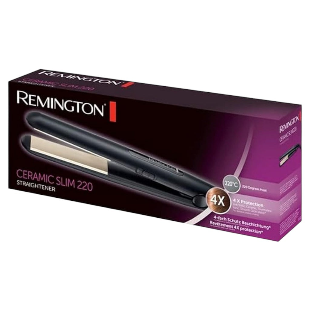 Remington Lisseur Hair Straightener Ceramic Slim Straightening Iron S1510