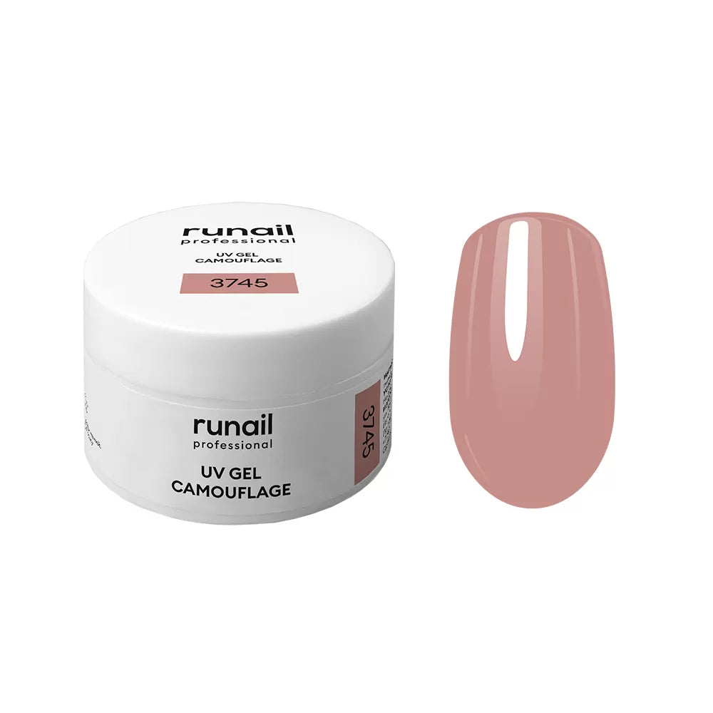 Runail Gel Uv Camouflage Pour Ongles