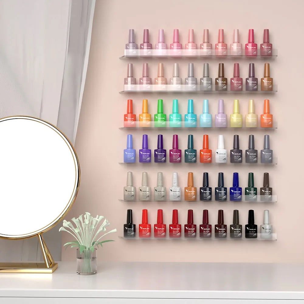 Venalisa Vip1-5 60 Couleurs Uv Gel Vernis À Ongles Semi-Permanent