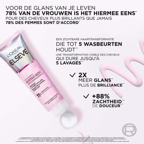 Elseve/Elvive Glycolic Gloss Démêlant Gloss