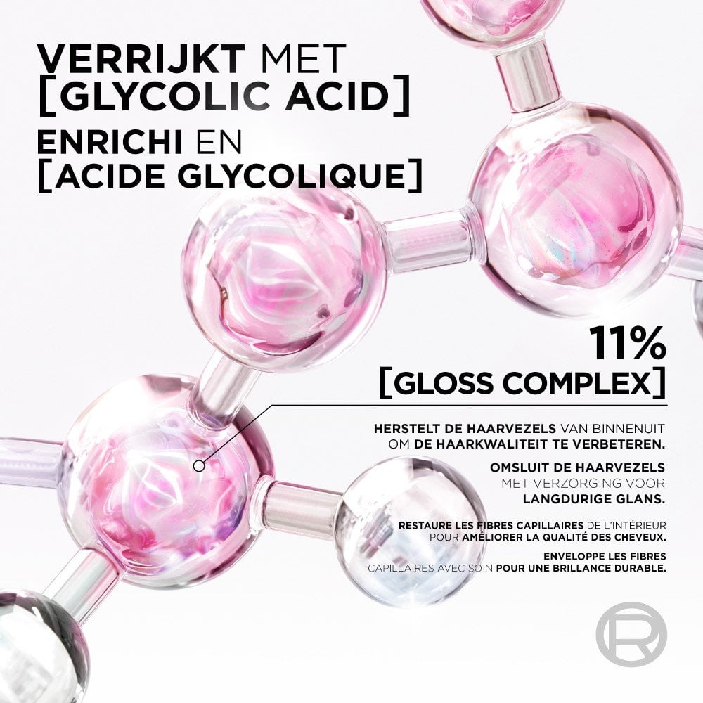 Elseve/Elvive Glycolic Gloss Démêlant Gloss