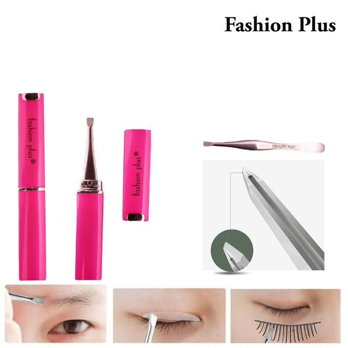 Beauty Goods Q22Ab Pince À Épiler Pincette Professionnelle En Acier Inoxydable
