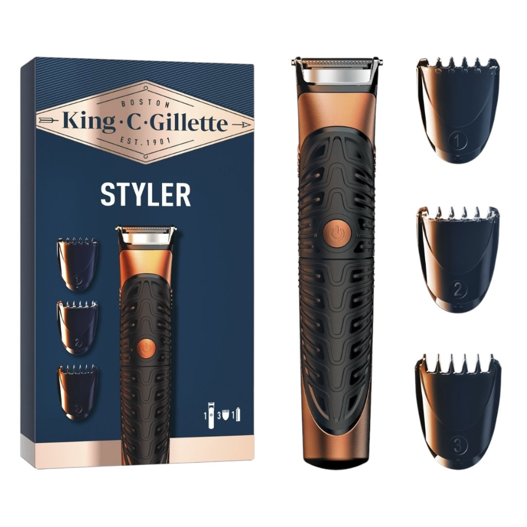 Gillette King C. Tondeuse Pour Barbe