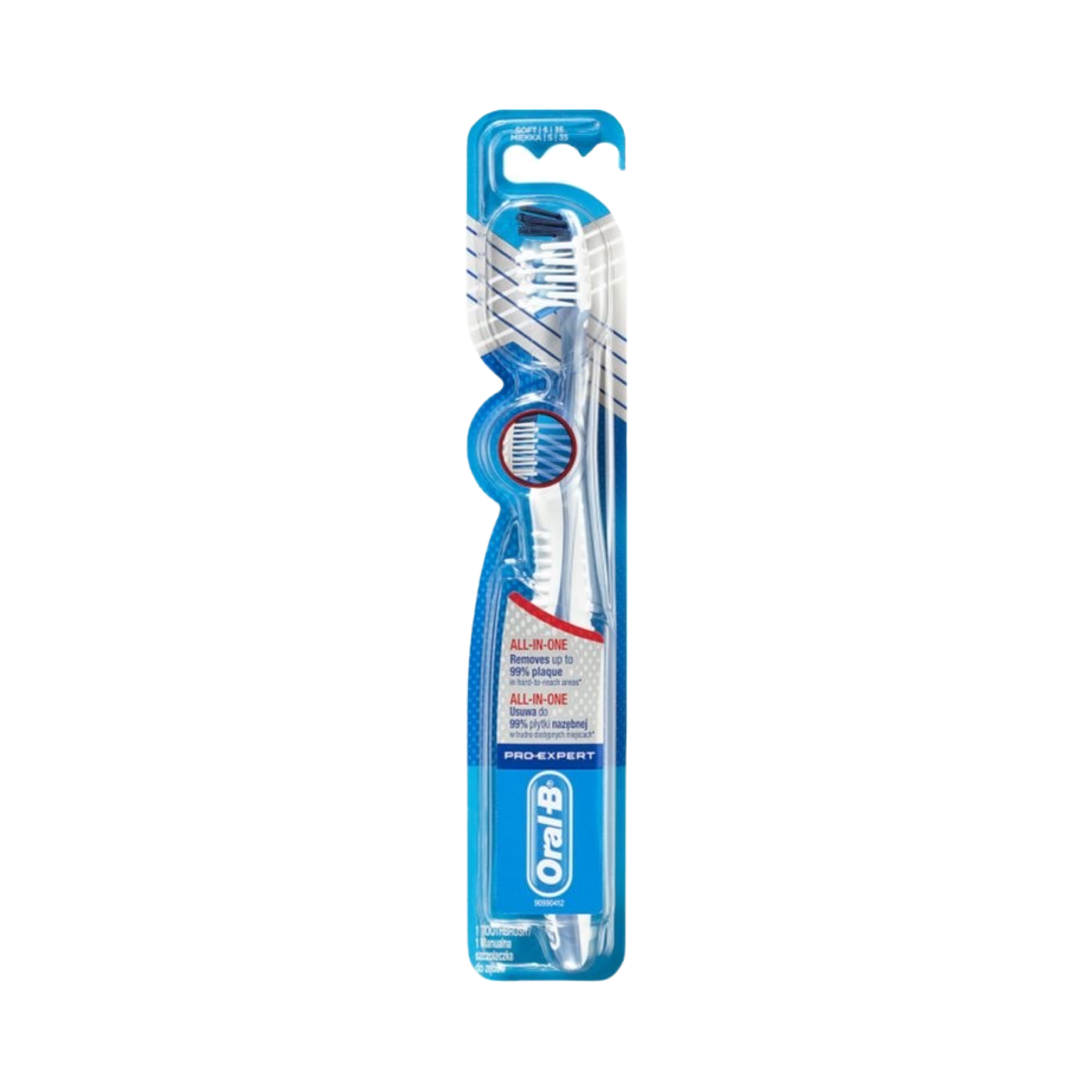 Oral-B Pro-Expert Crossaction All In One Brosse À Dents Soft Soins Actifs