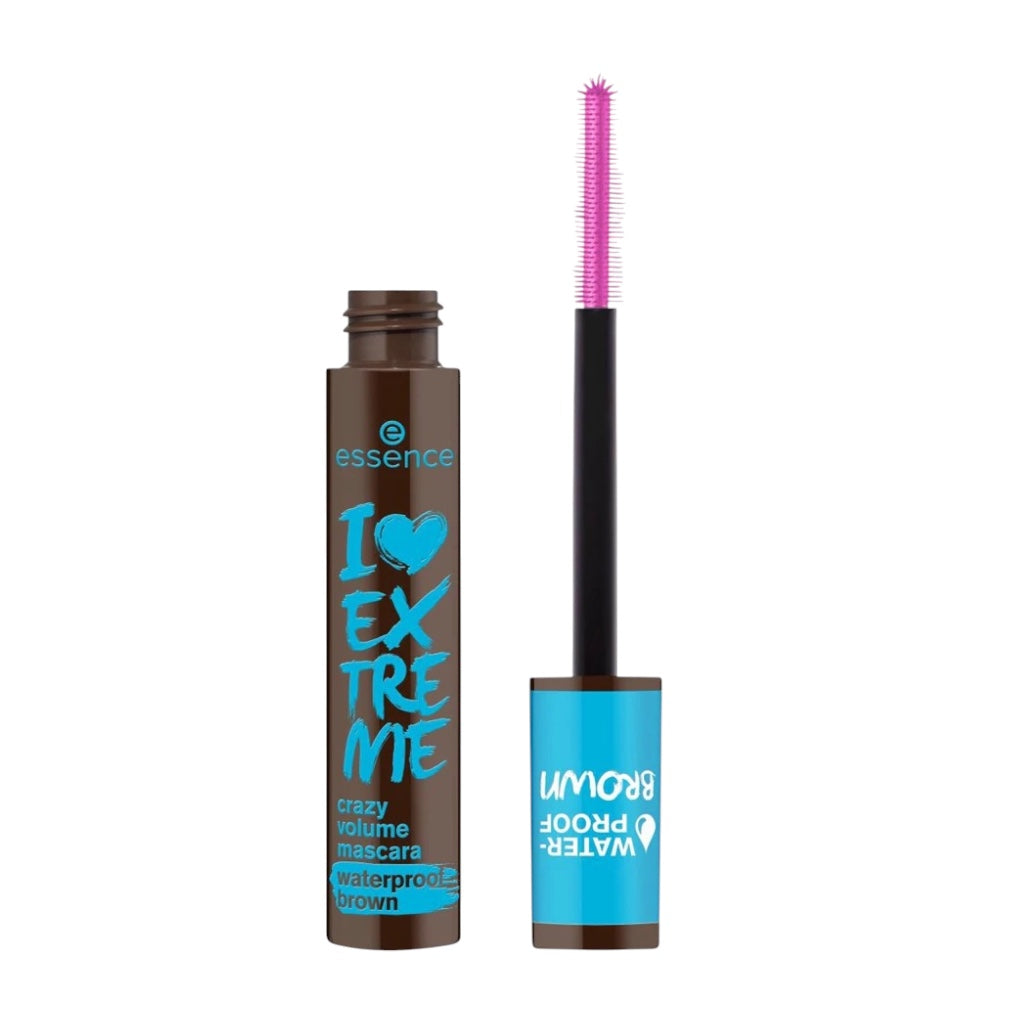 Essence Mascara I Love Extreme Crazy Volume Waterproof Brown