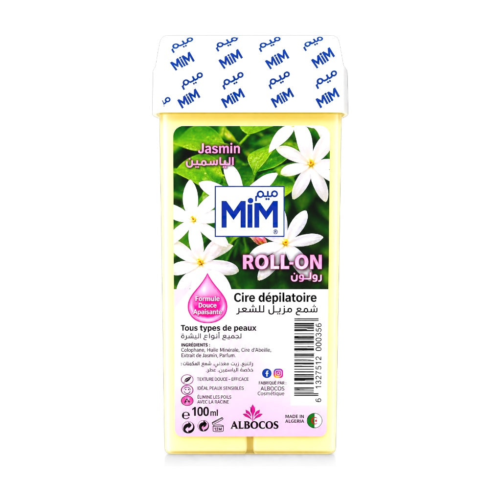 Mim Roll-On Cire Dépilatoire Au Jasmin