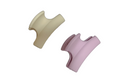 Pince À Cheveux Givrée Requin Antidérapant Pour Cheveux Fins Et Épais 2Pcs
