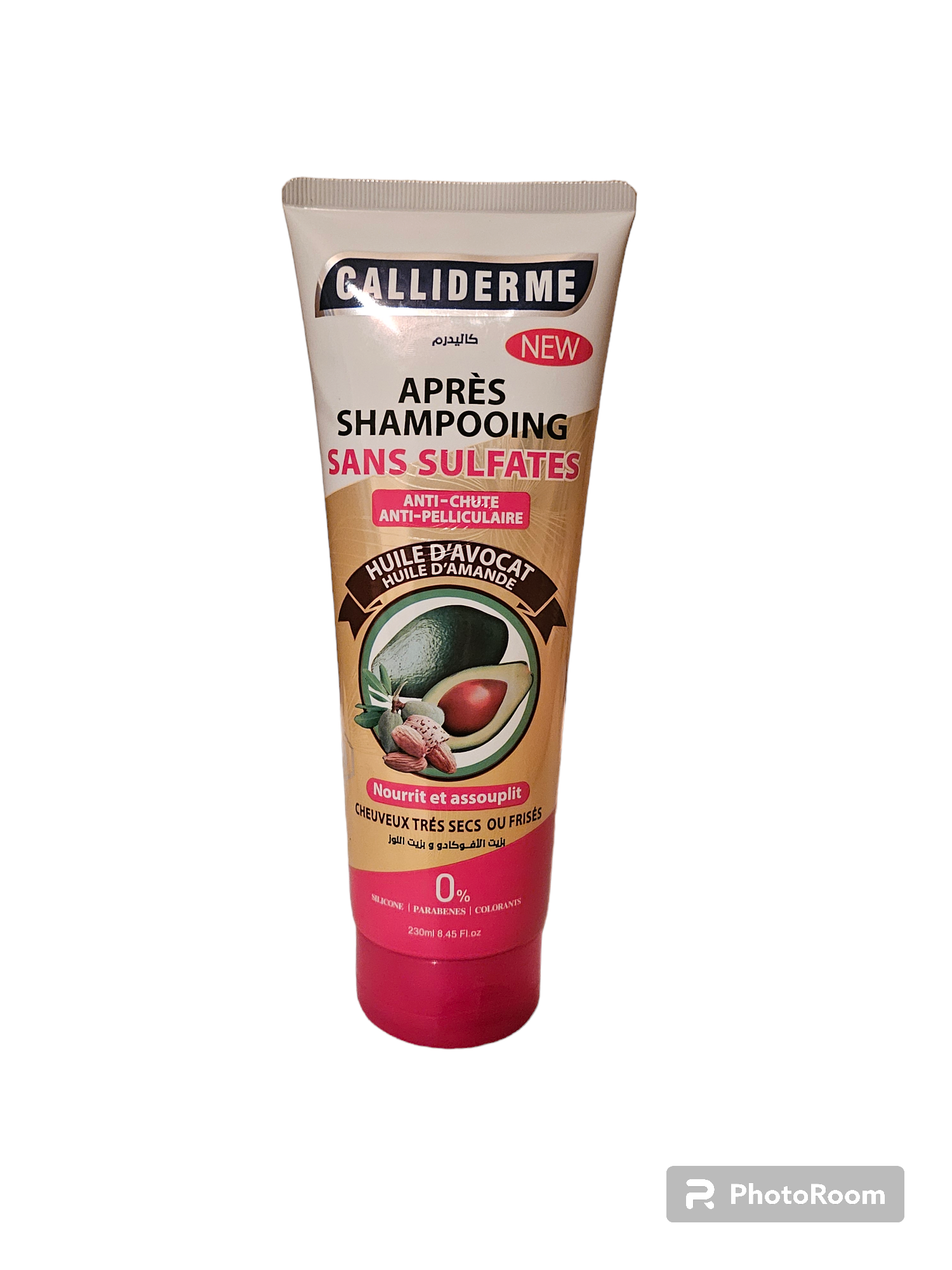 Calliderm Après Shampooing Sans Sulfates